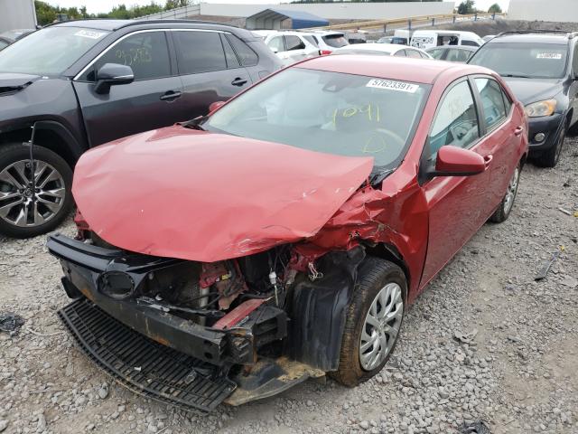 Photo 2 from auction – 2018 TOYOTA COROLLA L with VIN 5YFBURHE2JP851385