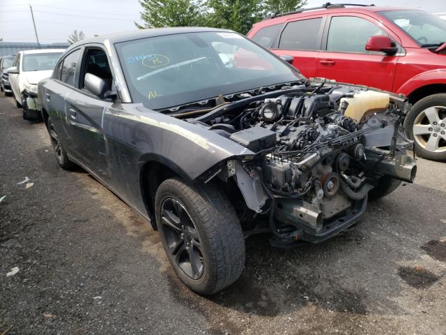 DODGE CHARGER SX 2019 with VIN 2C3CDXBG2KH537573 - Photo from auction