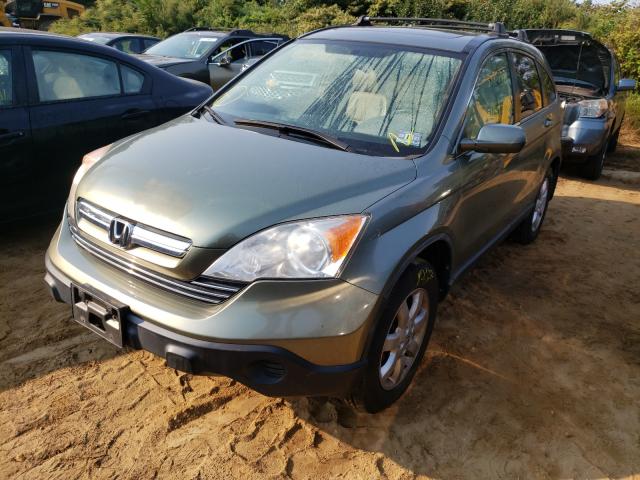 Photo 2 from auction – 2008 HONDA CR-V EXL with VIN JHLRE48768C028884
