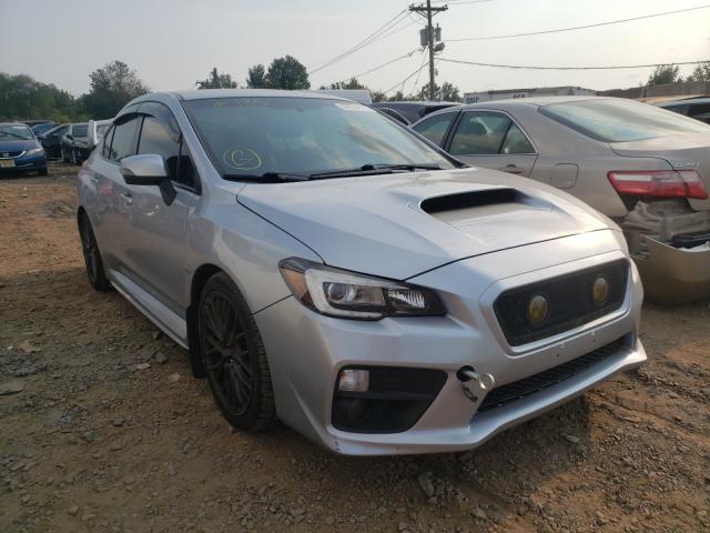 SUBARU WRX STI 2016 with VIN JF1VA2M64G9800406 - Photo from auction