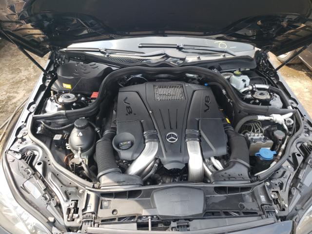Photo 7 from auction – 2014 MERCEDES-BENZ E 550 4MAT with VIN WDDHF9BBXEA897503