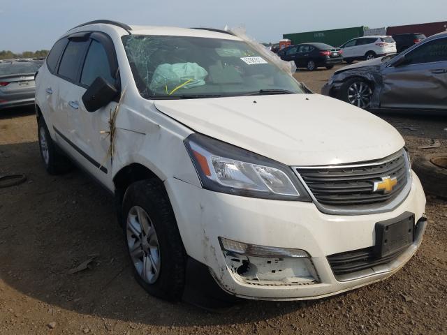 Photo 1 from auction – 2013 CHEVROLET TRAVERSE L with VIN 1GNKRFKDXDJ128576
