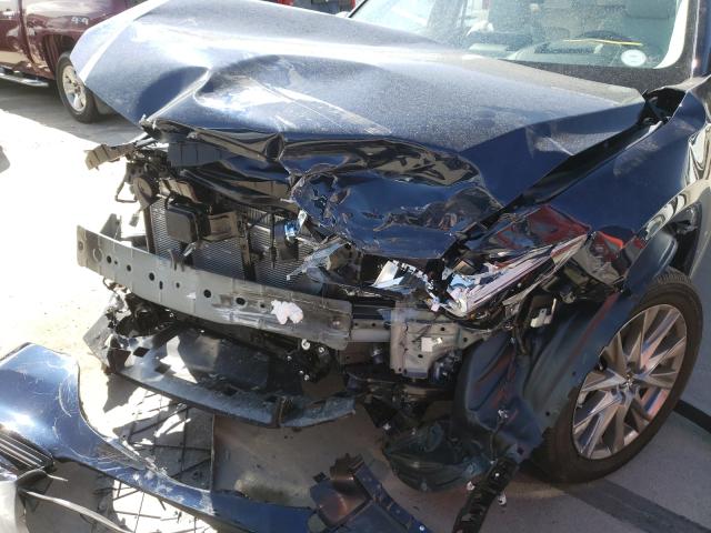 Photo 9 from auction – 2021 MAZDA CX-5 GRAND with VIN JM3KFBAY8M0417306
