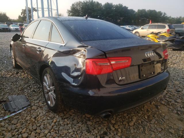Photo 3 from auction – 2013 AUDI A6 PREMIUM with VIN WAUGGAFC5DN136261