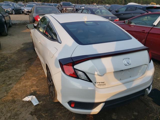 Photo 3 from auction – 2018 HONDA CIVIC EX with VIN 2HGFC3B33JH355060