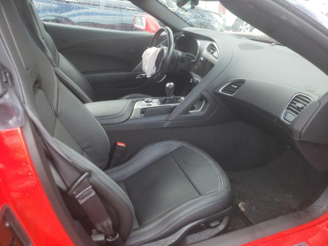 Photo 5 from auction – 2015 CHEVROLET CORVETTE S with VIN 1G1YA3D71F5109287