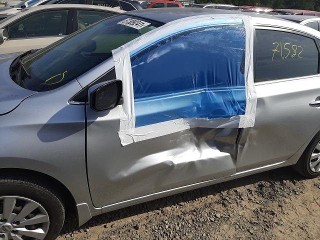 Photo 9 from auction – 2014 NISSAN SENTRA S with VIN 3N1AB7AP7EY264075