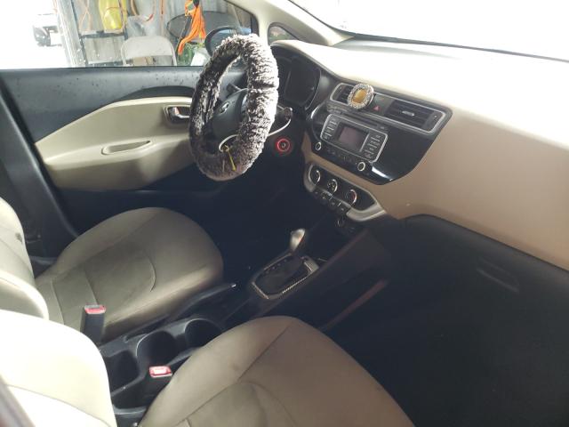 Photo 5 from auction – 2016 KIA RIO LX with VIN KNADM4A34G6662173