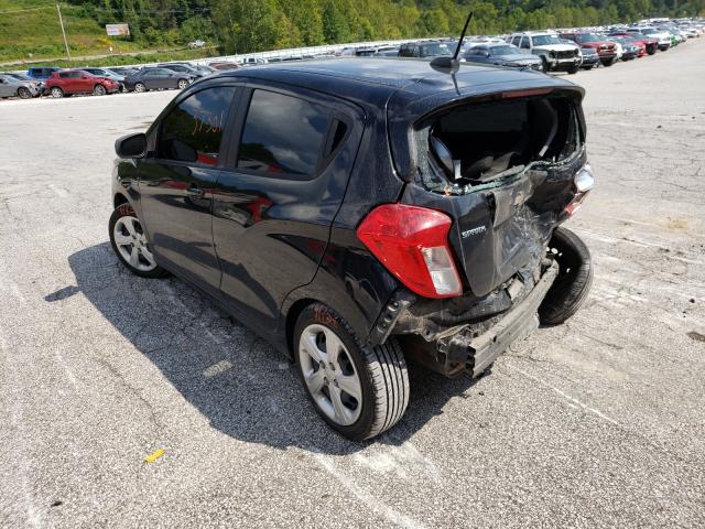 Photo 3 from auction – 2019 CHEVROLET SPARK LS with VIN KL8CB6SA2KC752390