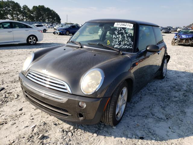 Photo 2 from auction – 2006 MINI COOPER with VIN WMWRC33546TJ74519