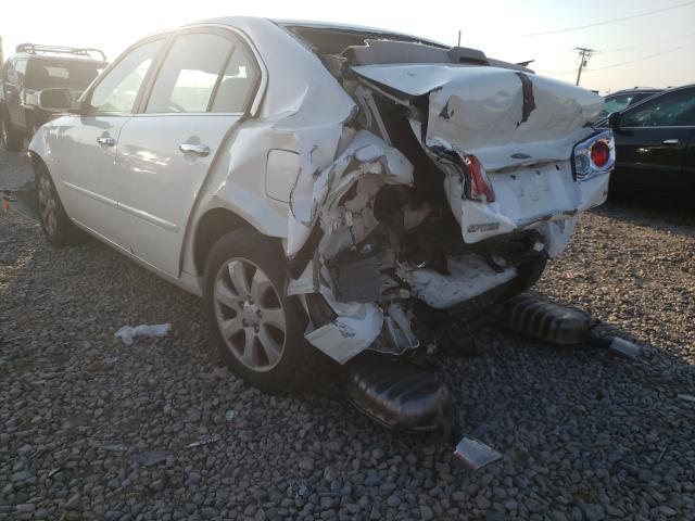 Photo 3 from auction – 2006 KIA OPTIMA LX with VIN KNAGE124X65047583