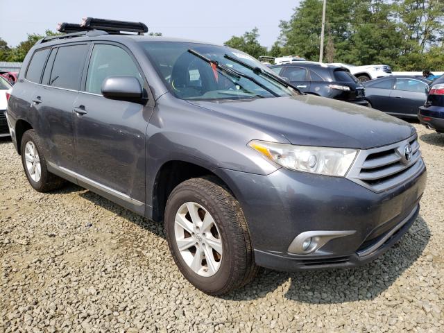 TOYOTA HIGHLANDER 2013 with VIN 5TDBK3EH7DS183242 - Photo from auction
