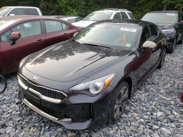 Photo 2 from auction – 2020 KIA STINGER with VIN KNAE15LA5L6075571