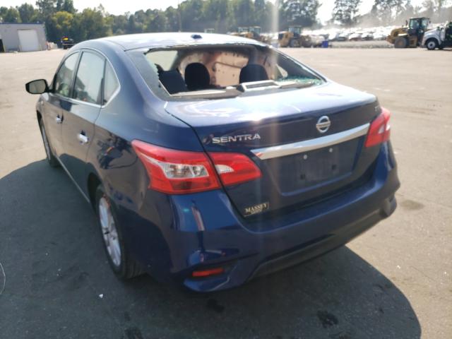 Photo 3 from auction – 2018 NISSAN SENTRA S with VIN 3N1AB7AP7JL656268