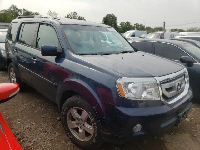 HONDA PILOT EXL 2011 with VIN 5FNYF4H58BB106404 - Photo from auction