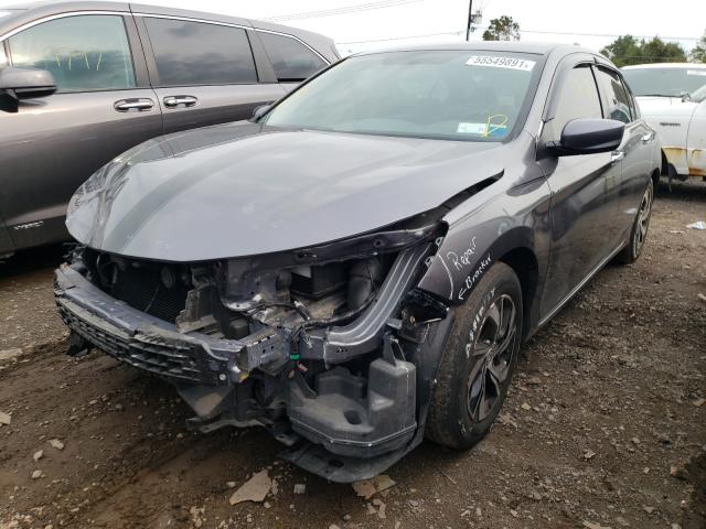 Photo 2 from auction – 2017 HONDA ACCORD with VIN 1HGCR2F30HA286973