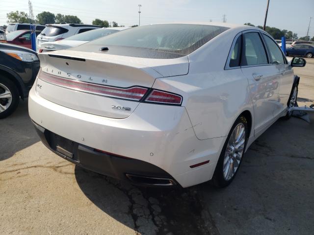 Photo 4 from auction – 2016 LINCOLN MKZ with VIN 3LN6L2J94GR618759