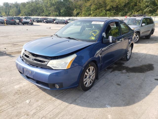Photo 2 from auction – 2008 FORD FOCUS SE with VIN 1FAHP33NX8W121821