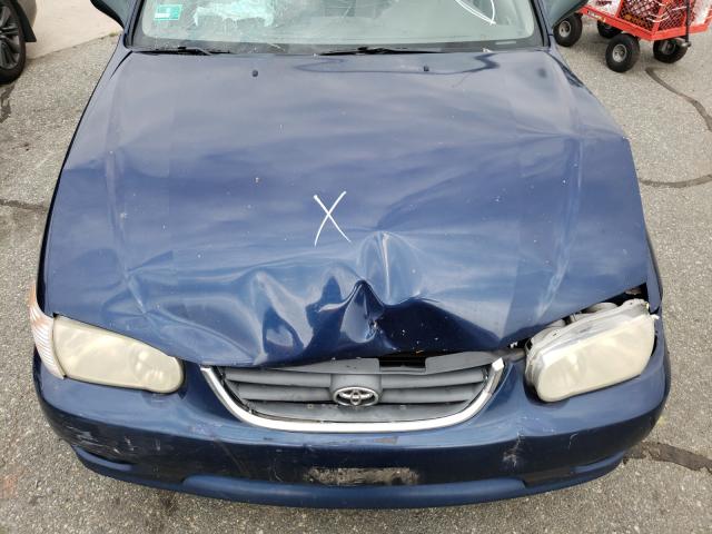 Photo 7 from auction – 2001 TOYOTA COROLLA CE with VIN 2T1BR12E41C461660