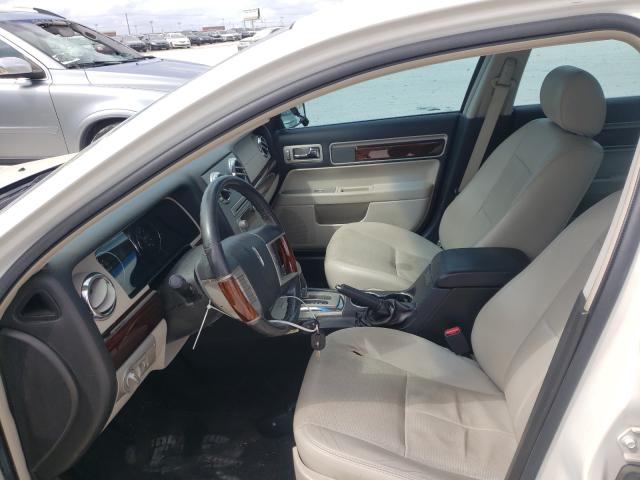 Photo 5 from auction – 2008 LINCOLN MKZ with VIN 3LNHM26T88R621787