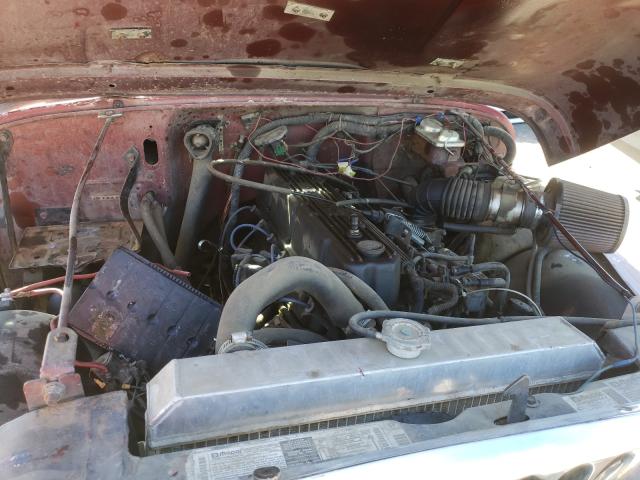 Photo 7 from auction – 1985 JEEP CJ7 with VIN 1JCCF87A6FT157174