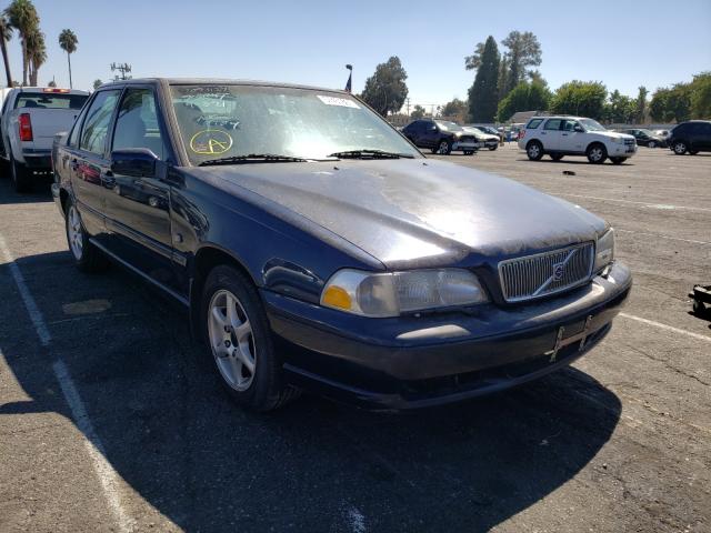 VOLVO S70 1999 with VIN YV1LS55A3X2620162 - Photo from auction