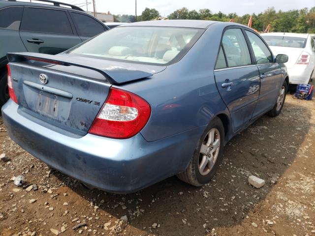 Photo 4 from auction – 2004 TOYOTA CAMRY with VIN 4T1BA32K24U021433
