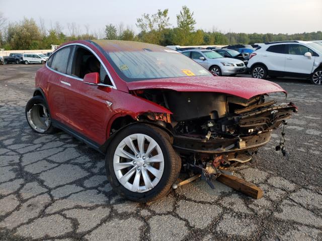 Photo 9 from auction – 2016 TESLA MODEL X with VIN 5YJXCBE26GF004271