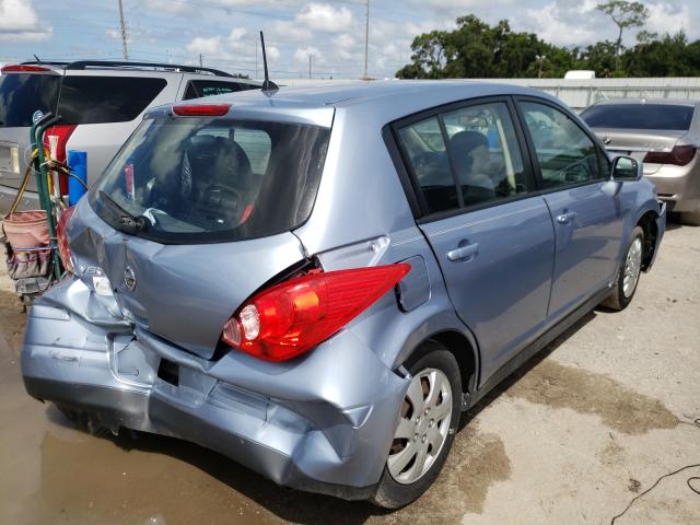 Photo 4 from auction – 2009 NISSAN VERSA S with VIN 3N1BC13EX9L413950
