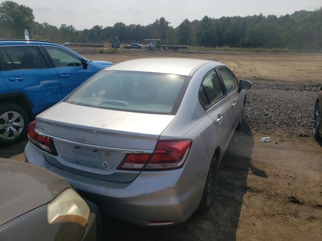 Photo 4 from auction – 2014 HONDA CIVIC LX with VIN 2HGFB2F59EH542737