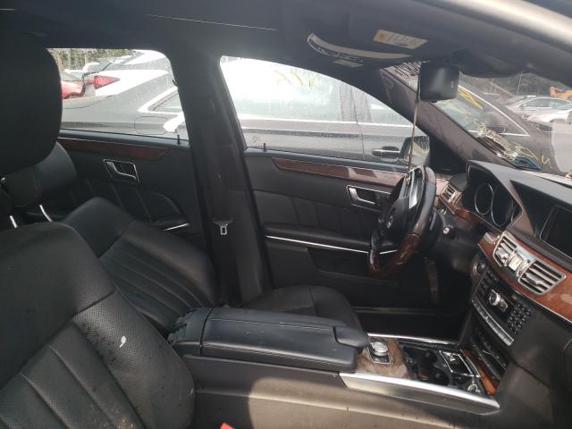Photo 5 from auction – 2014 MERCEDES-BENZ E 550 4MAT with VIN WDDHF9BBXEA897503