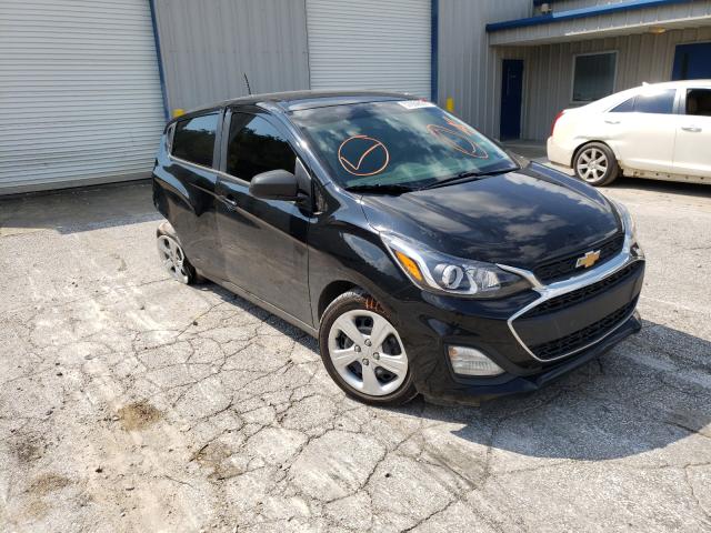 Zdjęcie 1 z aukcji – 2019 CHEVROLET SPARK LS z VIN KL8CB6SA2KC752390