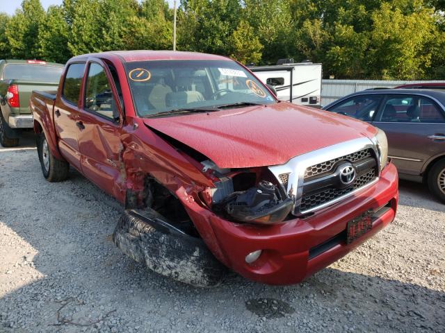 Photo 1 from auction – 2011 TOYOTA TACOMA DOU with VIN 3TMLU4EN9BM058539
