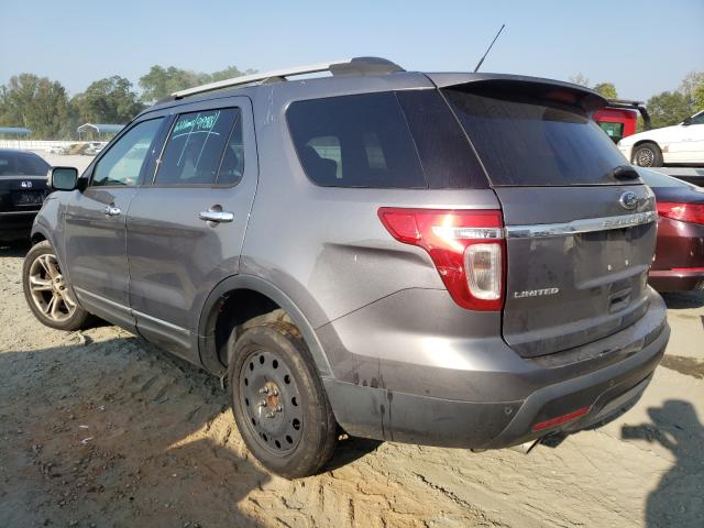 Photo 3 from auction – 2013 FORD EXPLORER L with VIN 1FM5K7F82DGA86460