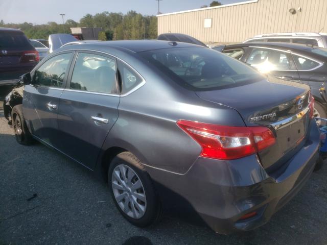 Photo 3 from auction – 2016 NISSAN SENTRA S with VIN 3N1AB7AP0GY235181