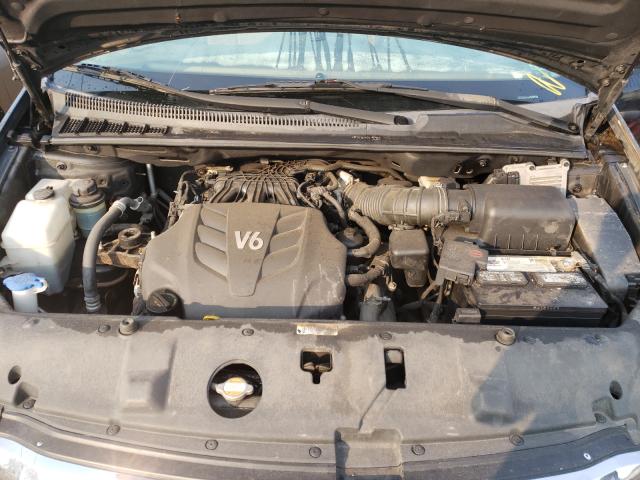 Photo 7 from auction – 2011 KIA SEDONA LX with VIN KNDMG4C73B6364667