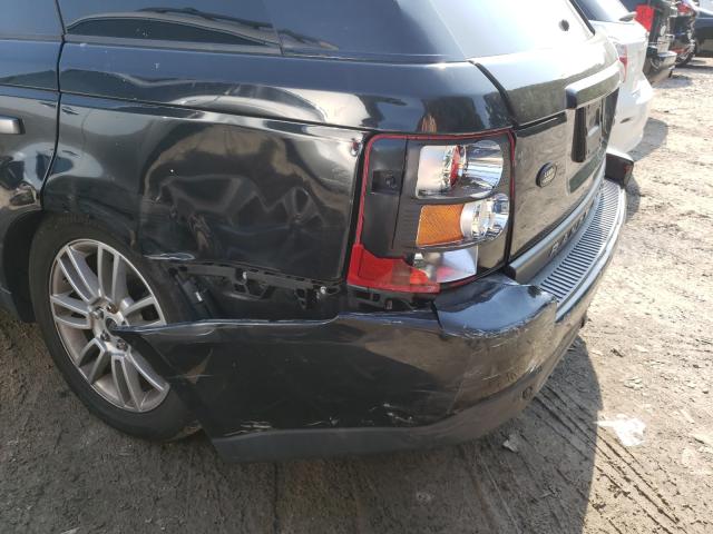 Photo 9 from auction – 2006 LAND ROVER RANGE ROVE with VIN SALSH23436A953504