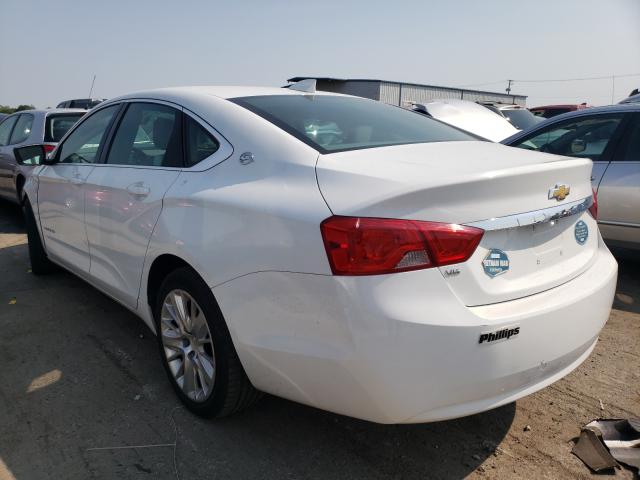 Photo 3 from auction – 2017 CHEVROLET IMPALA LS with VIN 2G11Z5S36H9179511