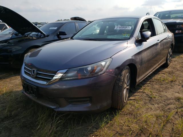 Photo 2 from auction – 2014 HONDA ACCORD LX with VIN 1HGCR2F37EA081789