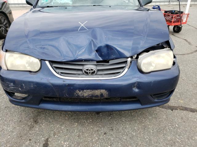 Photo 9 from auction – 2001 TOYOTA COROLLA CE with VIN 2T1BR12E41C461660