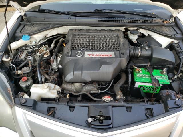 Photo 7 from auction – 2011 ACURA RDX with VIN 5J8TB1H25BA003185