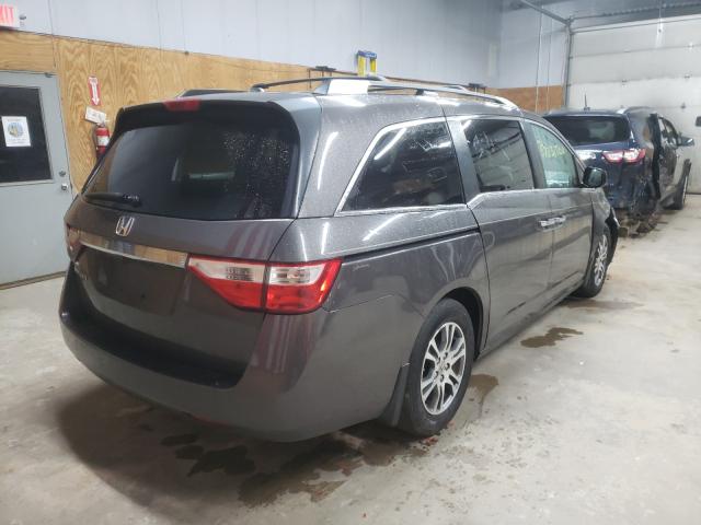 Photo 4 from auction – 2013 HONDA ODYSSEY EX with VIN 5FNRL5H60DB049565