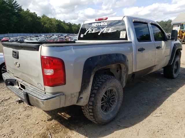 Photo 4 from auction – 2007 CHEVROLET SILVERADO with VIN 2GCEK13C271624425