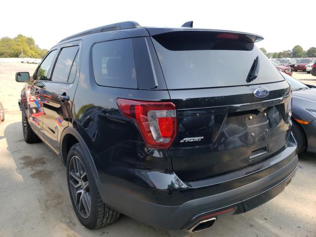 Photo 3 from auction – 2017 FORD EXPLORER S with VIN 1FM5K8GT9HGE26475