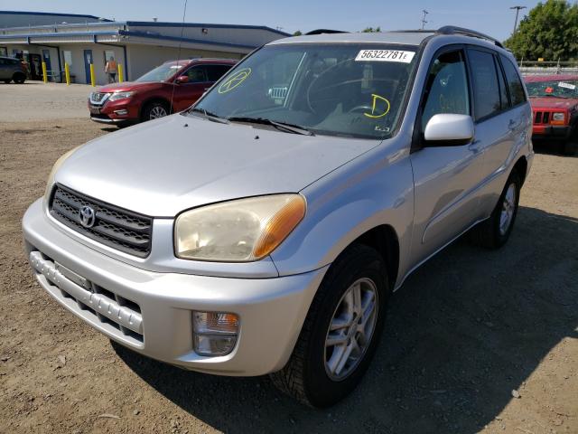 Photo 2 from auction – 2002 TOYOTA RAV4 with VIN JTEGH20V920082078