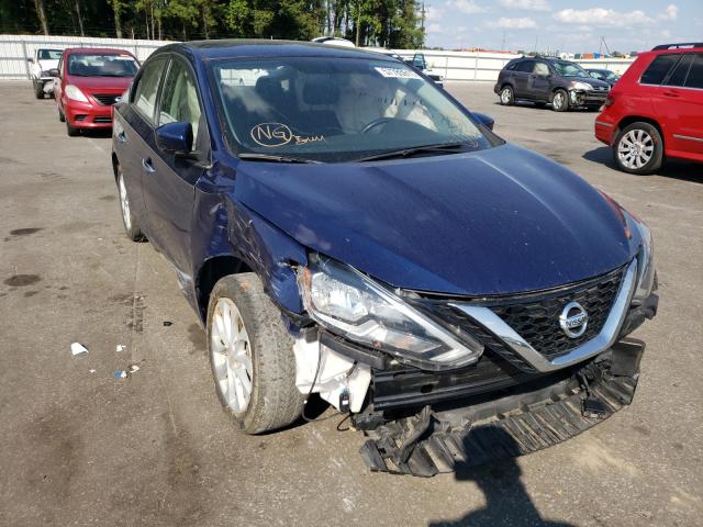 Photo 1 from auction – 2018 NISSAN SENTRA S with VIN 3N1AB7AP7JL656268