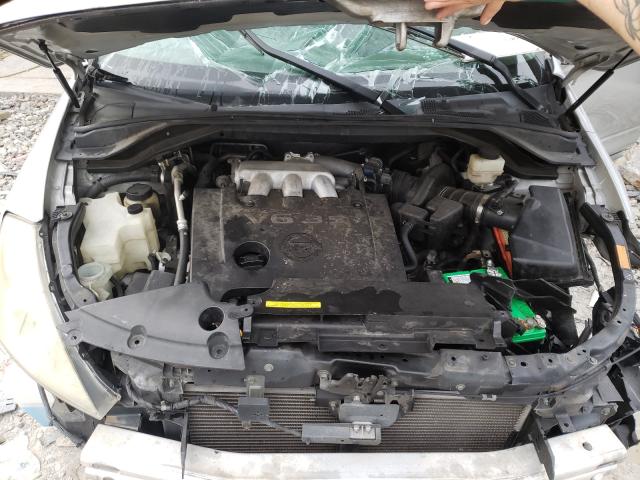 Photo 7 from auction – 2006 NISSAN MURANO SL with VIN JN8AZ08TX6W427138