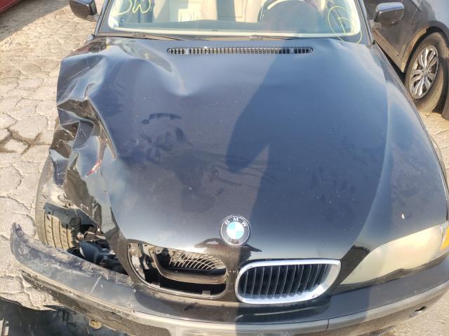 Photo 7 from auction – 2002 BMW 325 I with VIN WBAET37432NJ19414