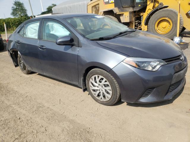 TOYOTA COROLLA L 2014 with VIN 2T1BURHE5EC020288 - Photo from auction