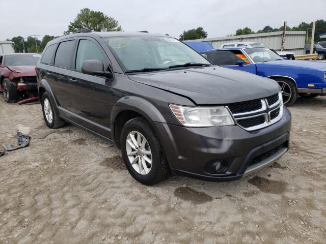 DODGE JOURNEY SX 2017 with VIN 3C4PDCBG1HT515800 - Photo from auction